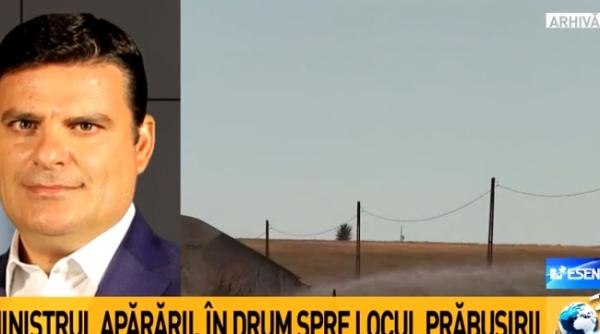 Radu Tudor, reacție după prăbușirea avionului IAR-99