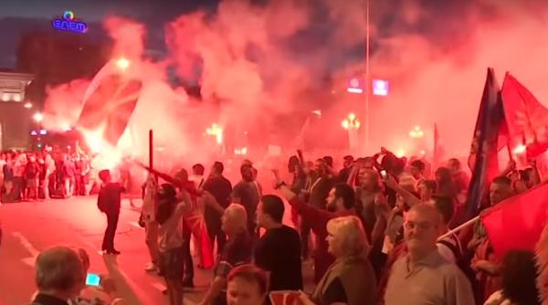 Rusia se află în spatele ultimelor încercări de destabilizare a Macedoniei