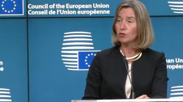 UE, acuzații terorism. Răspunsul șefei diplomaţiei europene