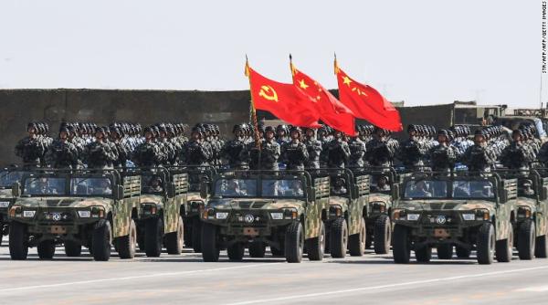 China desfăşoară un exercițiu militar pe scară largă. Orientat spre Taiwan
