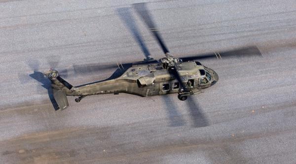 Elicopter militar, prăbușit în Coreea de Sud