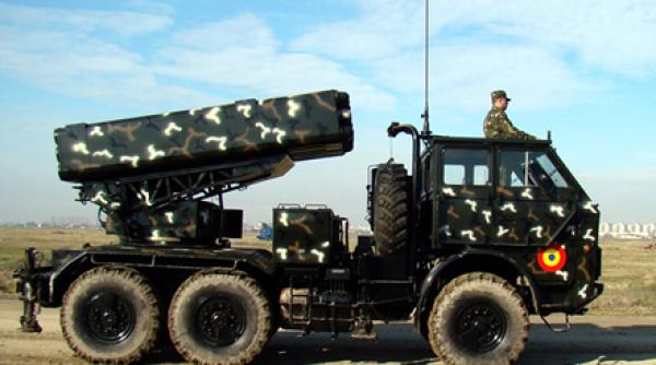 Sistemul LAROM, aruncătorul românesc de proiectile. Putere de foc