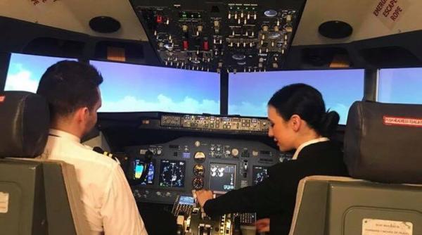 Centru instruire piloți echipat cu simulator Boeing 737. Construire aprobată de Guvern