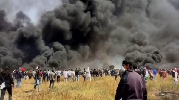 Fâșia Gaza.Tancuri israeliene au măturat întreg teritoriul 