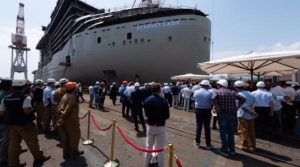 Fincantieri începe la Genova construcția celei de-a doua nave pentru Virgin Voyages