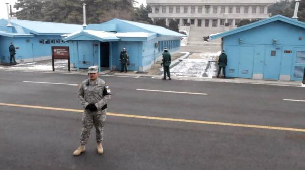 Coreea de Sud, decizie privind numărul de militar la granița cu Nordul