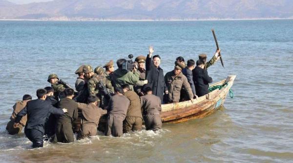 Kim Jong Un consideră că alimentaţia soldaţilor ar trebui îmbunătăţită