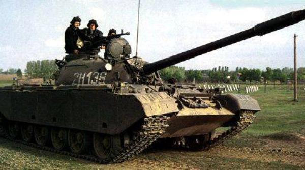 TR-580, primul tanc românesc exportat într-o țară străină
