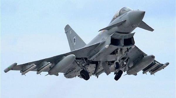 Bombardier rusesc interceptat deasupra Mării Negre. Au intervenit Avioanele Typhoon de la baza Mihail Kogălniceanu