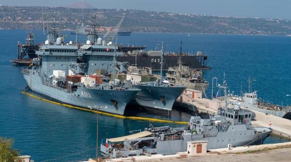 Nave NATO de luptă împotriva minelor marine SNMCMG-2, în Portul Constanţa