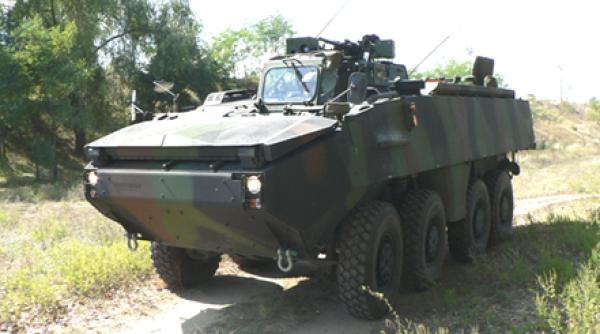 Piranha III C, transportatoare blindate din dotarea Armatei Române