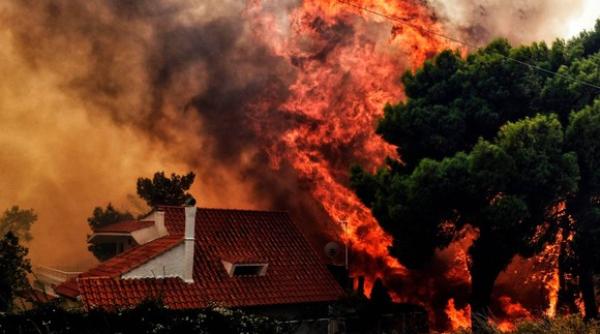 Incendiu Grecia. Florin Ianculescu, comandantul echipajului aeronavei C-27 J Spartan: A fost o surpriză pentru noi...