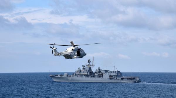 NATO, SNMCMG-2, navele militare de luptă împotriva minelor marine