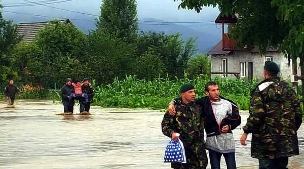 Pompierii militari, intervenție de urgență în Brașov