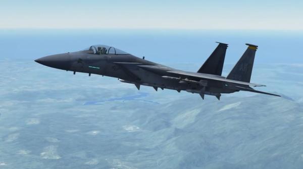 Bombardier rus, interceptat în Marea Neagră. De ce nu au intervenit avioanele americane F-15 aflate în România?  