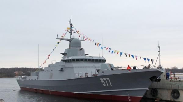 Rusia caută cumpărători pentru corvetele Karakurt