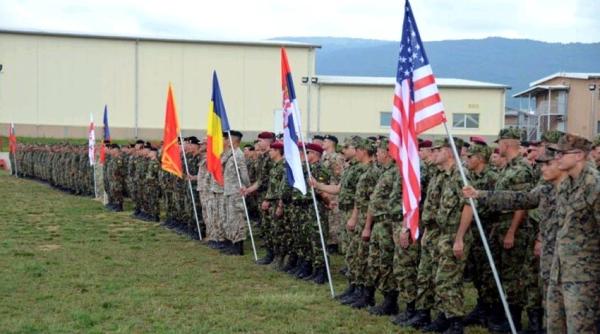 Exerciţii militare multinaţionale în Bulgaria