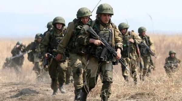 Armata rusă, în Platoul Golan, la granița dintre Siria și Israel