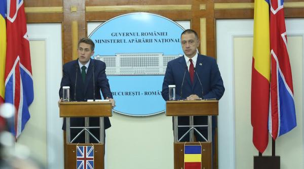  Mihai Fifor: Prezenţa partenerilor britanici în România transmite un mesaj puternic de solidaritate aliată