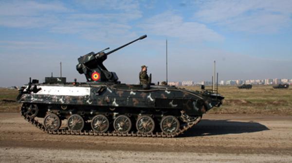 MLI-84 Jderul, mașina de luptă a infanteriei Armatei Române