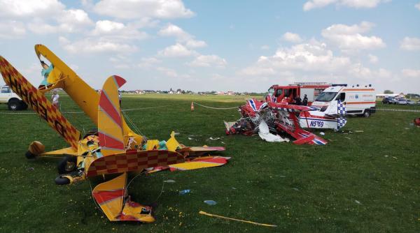 UPDATE. Accident aviatic grav, în Suceava