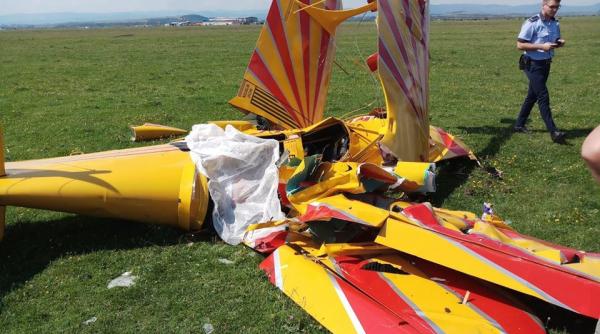 Două avioane s-au ciocnit în România! O nouă tragedie aviatică - FOTO