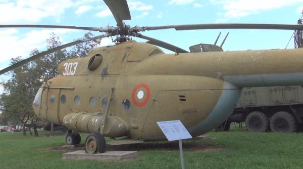 Elicopter Mi-8, prăbușit în Rusia!