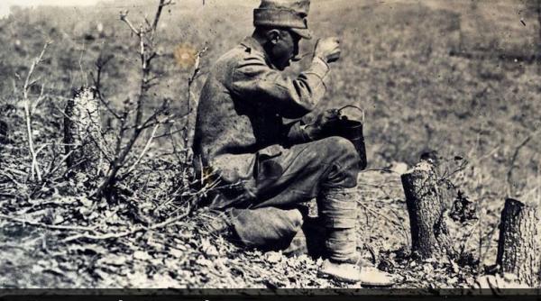 Miracolul Mărăşeşti, 6 august 1917. ”Pe aici nu se trece!” 