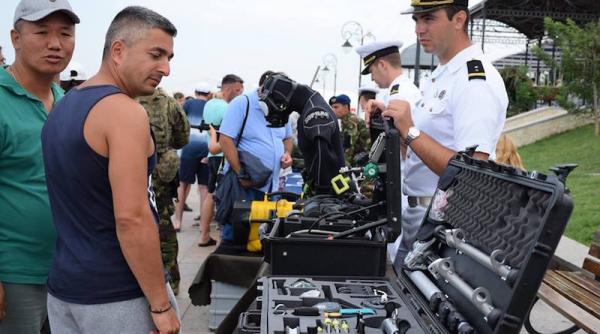 Ziua Porţilor Deschise. Flotila Fluvială la Cernavodă