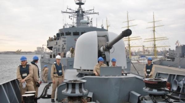 Ziua Marinei Române, Cernavodă. Forţele Navale Române prezente la Ziua Porţilor Deschise