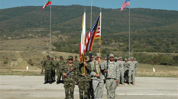 România participă la cel mai mare exerciţiu militar organizat de Bulgaria