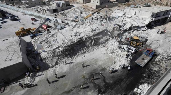 Siria: Explozie la un depozit de arme. Mai multe persoane au fost ucise