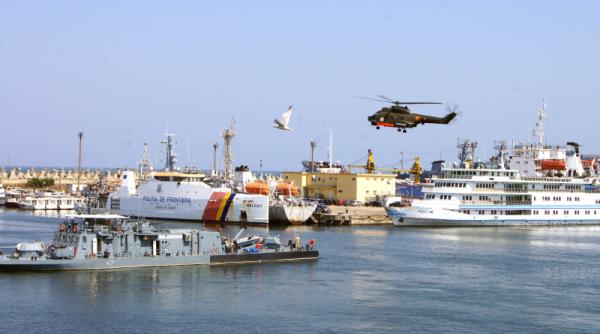 Șeful Gărzii Naționale Alabama, în România la Ziua Marinei