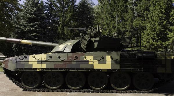 Video: Armata Ucrainei a testat noul tanc de luptă T-72AMT