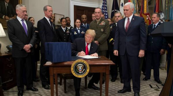 Moscova consideră că noul buget militar al SUA urmărește să atragă Rusia, China și Iran într-o cursă a înarmărilor