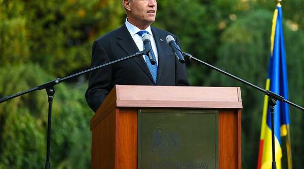 Ziua Marinei Române. Klaus Iohannis, decizie