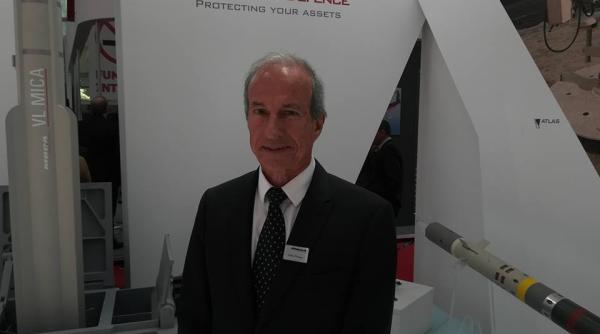 Didier Philippe, vicepreședintele MBDA, interviul despre domeniul apărării