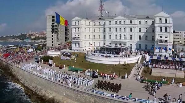 Ziua Marinei. Cel mai mare spectacol naval al anului