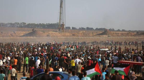 Gaza, ciocniri la frontieră: Palestinieni împuşcaţi mortal