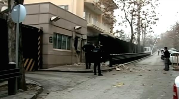 Ankara: Focuri de armă asupra ambasadei SUA