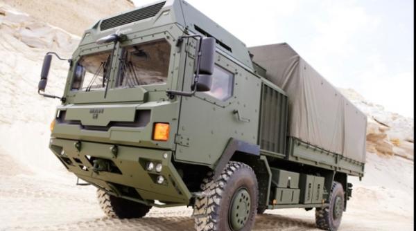 Rheinmetall, parteneriat cu Roman Brașov pentru a produce camioane militare 