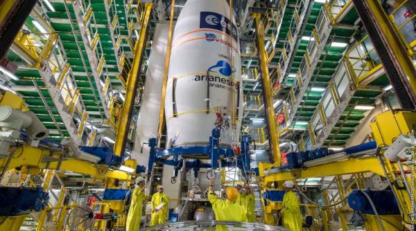 Satelit Aeolus. Lansare amânată de la Centrul spaţial Kourou