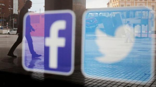 Facebook şi Twitter au suspendat mai multe conturi de propagandă rusă şi iraniană
