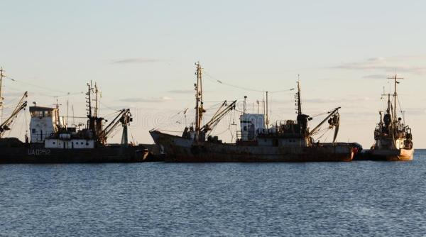 Rusia a reținut abuziv 150 de nave îndreptate spre porturile ucrainene din Marea Azov