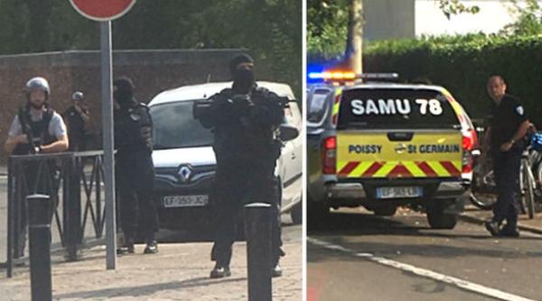 Organizaţia jihadistă Statul Islamic revendică atacul cu cuţit de lângă Paris