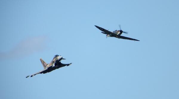 Avion rusesc de patrulare maritimă, interceptat deasupra Mării Negre