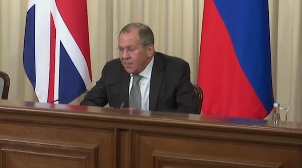 Serghei Lavrov: 'Operaţiune antiteroristă' în Idlib. Mesaj către Occident