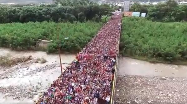 Venezuela, criză umanitară. Caracasul acuză o campanie ”gen Hollywood”