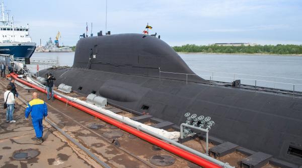 Rusia pretinde că va crea reactorul nuclear ,,etern’’ pentru submarine