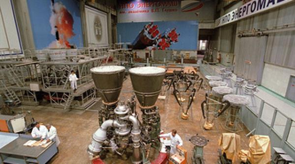 Rusia vrea să livreze în continuare motoare de rachete către SUA